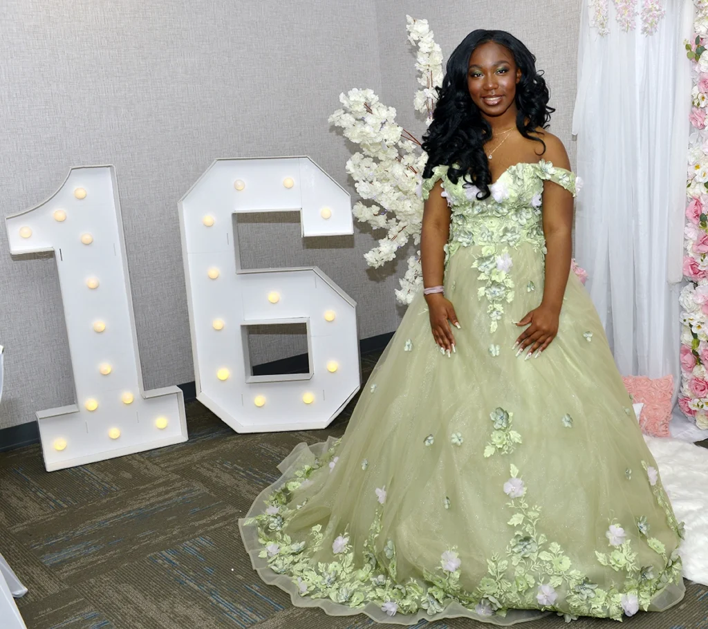 sweet 16 birthday party