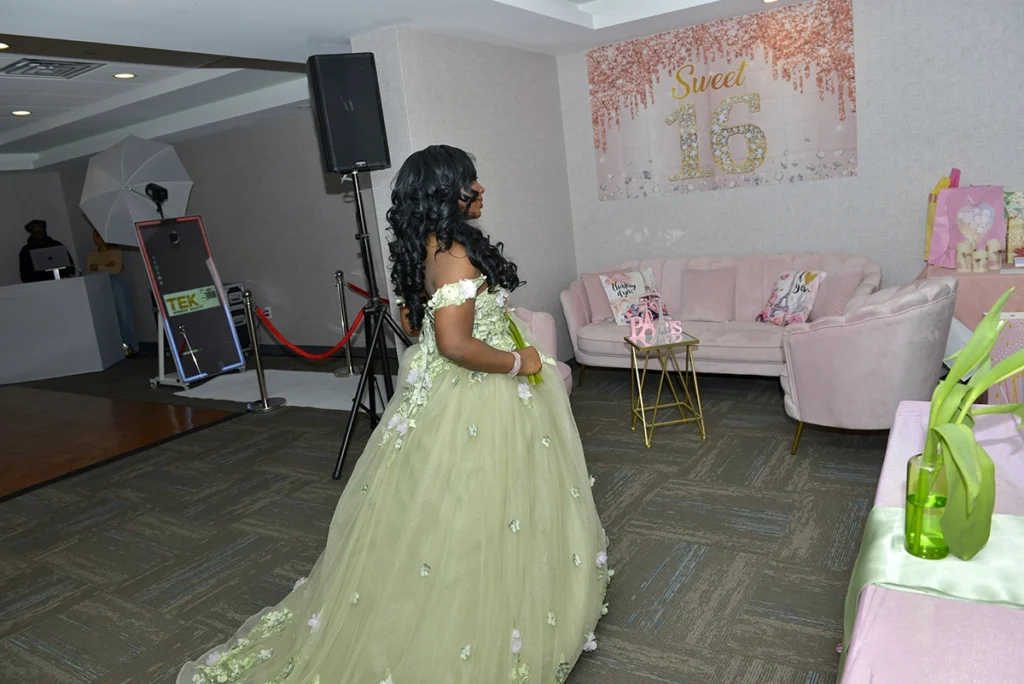 sweet 16 birthday party